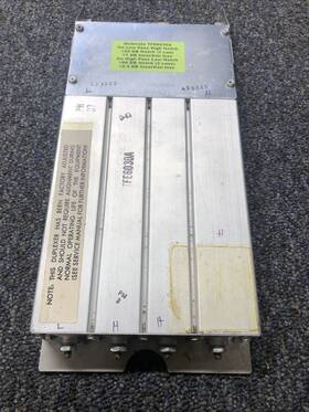 Tfe6030a Motorola Duplexer Uhf 435-470