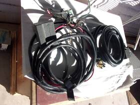 Tkn-64 Motorola Vintage Micor Control Head