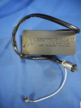 Tlb1032a Motorola Rare Vintage Fm 2-way Radio With Inch Extender Operation