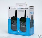 Motorola Tlkr T6 Walkie Talkie 2w Radio 8km Range 8 Channels Lcd Display