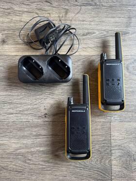 Tlkr-t82ex Motorola Talkabout T82 Extreme 2-way Walkie Talkie Radio Twin Pack