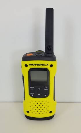Tlkrt92h2o Motorola Talkabout T92 Floating Walkie Talkie Pmr 446 Used Replacement
