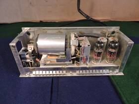 Tln6625 Motorola Vintage Vacuum Tube Two Way Radio Transceiver