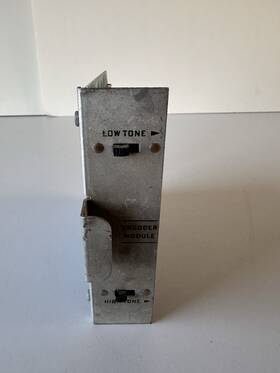Trn6085a2 Motorola Encoder Module