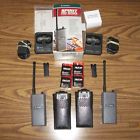 Motorola Two Way Radios With Extras