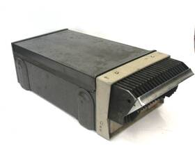 U43ggt Motorola Untested Trunk Mounted 2 Way Radio Police Military Atf As-is