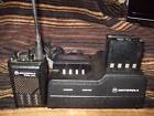 P200 Motorola Uhf W/dtmf - Charger Prog. Cable