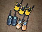 Gmr635-2ck Motorola/uniden Frs 2-way Radio Walkie-talkie, 3-set Lot, Gmr635-2ck, T8500, 101