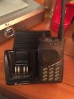 Motorola Visor Portable Radio With Charger Leather Carry Case