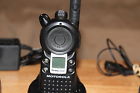 1410 Motorola Vl50 Cls Two-way 8 Channel Two Radio Set, Chargers Head Sets.