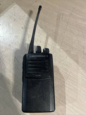 Vr-261 Motorola Radio