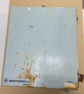 Motorola Vr100 Voice Reporter #h1137b Speech- Synthesized