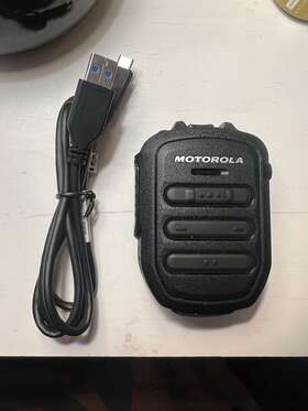 Wm500 Motorola Wireless/bluetooth Poc Microphone