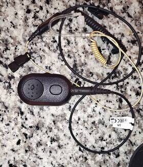 Wp300 Motorola Earpiece Excellent Condition
