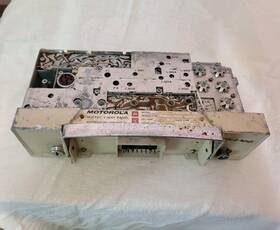 X03mnn-110a Motorola Motrac 2-way Fm Radio Partial Chassis Only Parts