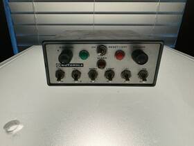 Xcn6010ag Motorola Vintage Mocom Motrac Special Control Head Police Fire Rare Lapd Chp