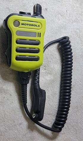 Xe500rsm Motorola Xe Extreme Speaker Mic For Apx 8000 Radios
