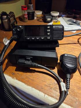 Xpr5500 Motorola With Remote Head Kit