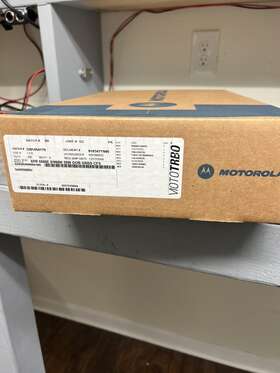 Motorola Xpr5580emhz 35w Digital Mobile With Connect Plus Trunking Enabled