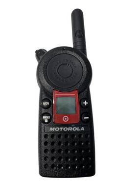 Motorola Xt-vg-rtdjj-02 Walkie Talkie Radio Two Way Communication Device Used Battery Included No Charge