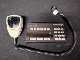 Motorola Ycn1027a Systems 9000 Control Head With Microphone Hmn1081a