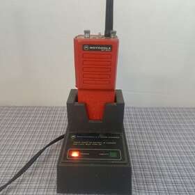 Z33bbu1152a Motorola Sp1 Mt500 Southern Railyard Radio Retired Railroad Transportation Untested