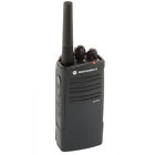Mp-rdu2020 Motorolla 2-watt 2-channel Uhf On-site Two-way Radio 4.5"x2.2"x1.6"