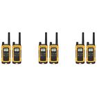 T400 Mott4006pk Talkabout Twoway Radios Weatherproof Ptt Ivox Eco Smart 637801217957