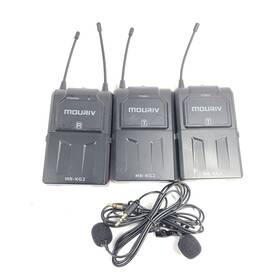 Mr-kg2 Mouriv Wireless Lav Mic System Two Transmitters And One Receiver
