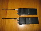 Mpi-2 Ge Pair Of Radios Uhf 4 Watt 2 Channel With Holsters Belt Clips