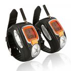 Multi-channels Wrist Watch Style With Adjustable Band Walkie Talkie (pair)