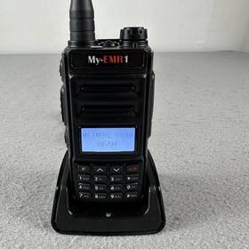 My-emr1 My Emergency Radio Myemergencyradio Analog Vhf/uhf Two Way 200 Channels Ctcss/dcs