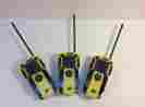 N-strike Nerf Set Of 3 Yellow Walkie Talkies Radios 1000 Feet Fully Tested