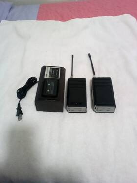 Ezx9mpnhtb National Pace/national Communications Vintage Walkie Talkite Set Of Two With Charger