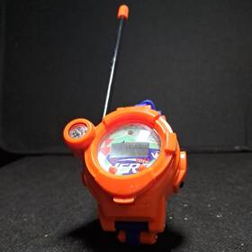Nerf 021331061690 Wrist Watch Walkie Talkie Push To Talk Com Rare Single