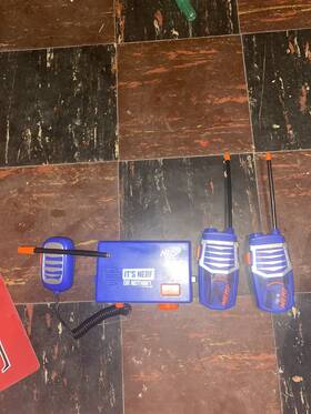 Toy-31056 Nerf 3 Way Walkie Talkie Set Piece Base Station