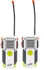 Nerf Walkie Talkie Set 2 Piece White Orange 021331684509