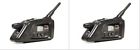 **new** 2 Chatterbox Gmrs X1 Communicator Kits - Full Face