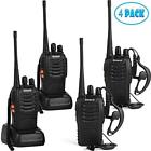 Alt-1000 New Aeittee 8w 16-ch 400-490mhz Walkie Talkie - Black