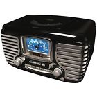 Cr612-bk New Crosley Cr612 Clock Radio