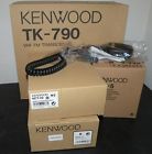 Nmn6193c New Lot Kenwood Tk-790 Vhf Fm Transceiver Radio Kct-22 Kch-11 Kes-5