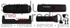 Rln4801 New Motorola Cdm750 Remote Mount Kit