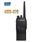Gp340 New Motorola Gp340/328 403-470mhz Uhf 2-way Radio 5w 16 Channels With Accessori