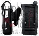 Pmln5019c New Motorola Oem Leather Holster Belt Loop Xpr6500 Xpr6550 Xpr6580