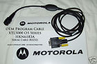 Hkn6183a New! Oem Xtl5000 O5 Program Cable Serial Rs232