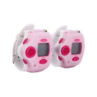 New Pink Multi-channels Wrist Watch Style Walkie Talkie