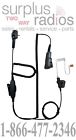 Spm-2022s New Pryme Hd Wire Surveillance Headset For Vertex Evx531 Evx534 Evx539