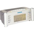 New Sangean Atomic Am/fm Clock Radio With Digital Display