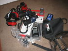 New Scanner, 2 Headsets With 2-way Intercom And All Accessories For Nascar Races