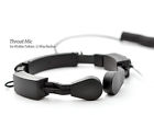New Throat Mic Set For Walkie Talkies / 2-way Radios